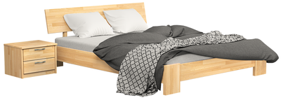 Двоспальне ліжко Титан (Бук натуральный), 120х190