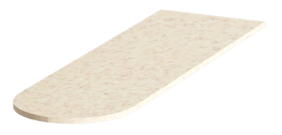 Стільниця пісок античний (за метр погонний), 28