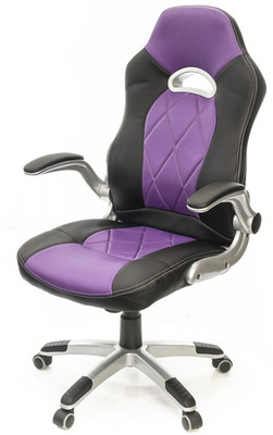 Крісло геймерське Форсаж 8 PL GTR TILT Фіолетовий (PU-чорний/фіолетовий)