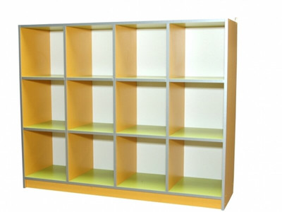 Шкаф для горшков (12 отделений), 1296х350х1040
