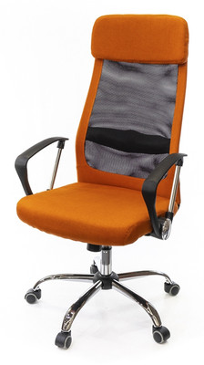 Кресло Гилмор FX СН TILT Оранжевый (Оранжевый/Черный)